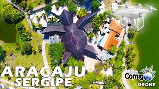 Aracaju visto de cima  SERGIPE  Drone Viaje Comigo [upl. by Attenaj]