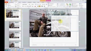 How To Use Your Own Photos as a Slide Background in PowerPoint [upl. by Let]