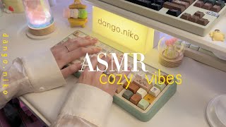 ASMR creamy thocks 🍵 matcha keyboard typing sounds [upl. by Legin]