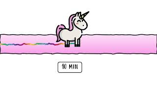 Temporizador 10 MINUTOS UNICORNIO 10 minute unicorn timer [upl. by Glyn]