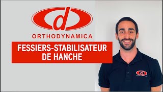 FessiersStabilisateur de hanche en dynamique concentrique et excentrique sans matériel [upl. by Dallon]