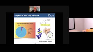 NGBS2023 Modulating the conformation and function of diseaserelevant RNA  Amanda Hargrove [upl. by Eninaej17]