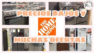 RECORRIDO THE HOME DEPOT🍋🌿 DESCUENTOS EN REFRIGERADORES  ESTUFAS  LAVADORAS Y MAS 2023 🌿🍋Susana [upl. by Christina]