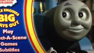 Opening To Thomas And Friends Little Engines Big Days Out 2006 UK DVD [upl. by Annaoi855]