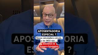 Aposentadoria Especial Nossa Calculadora Faz Isso A do INSS não faz calculadora aposentadoria [upl. by Witte]