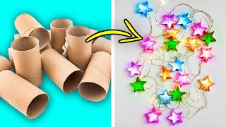 33 CREATIVAS IDEAS DIY CON COSAS COMUNES [upl. by Aicnilav]