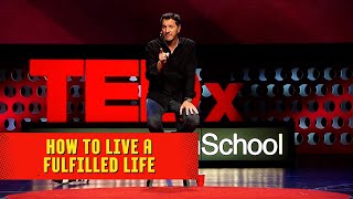 How To Live A Fulfilled Life  Ron Pearson Comedy [upl. by Beal]