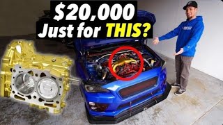 1000 Hp Subaru STi Exclusive Look Freeway Pulls  Reactions [upl. by Rahman124]