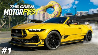 The Crew Motorfest Gameplay Walkthrough Part 1  Donut Media [upl. by Hsina]