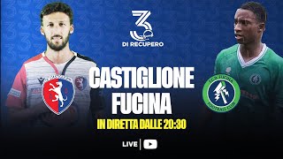 COPPA ITALIA ECCELLENZA  CASTIGLIONE  FCD FUCINA  LIVE [upl. by Gerdi]