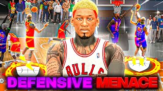 THIS NEW 67 DEFENSIVE MENACE IS TERRORIZING 2K PLAYERS BEST LOCKDOWN BUILD IN NBA 2K24 [upl. by Tirreg258]