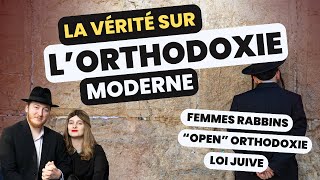 LORTHODOXIE MODERNE  UN JUDAÏSME quotLIGHTquot [upl. by Nomzaj]