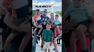 Can You Time Travel 🤯🧭 familyvlog familyadventure shorts lovemore family timetravel amor [upl. by Aitekram]