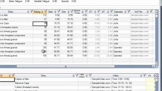 Proplanner ProTime Estimation  How to Assign Performance Ratings [upl. by Holcman395]