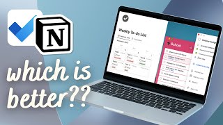 Notion vs Microsoft To Do Which is a Better ToDo List App 2024 [upl. by Anaitat725]
