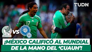 PREVIA ¡México CLASIFICÓ AL MUNDIAL ante el El Salvador en el Hegaxonal del 2009  TUDN [upl. by Nedyah588]