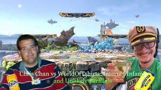 Chris Chan vs WorldOfTshirts Internet Infamy and Unlikely Parallels [upl. by Enelym369]