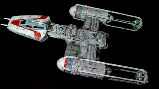 Building Bandais Star Wars YWing [upl. by Eiramacissej]