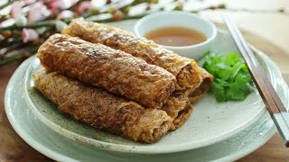 Our Favourite Lor Bak  Ngoh Hiang Recipe  五香肉卷 [upl. by Latrena]