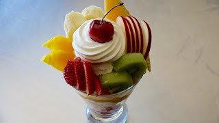 Fruit Parfait Recipe  Japanese Cooking 101 [upl. by Gar234]