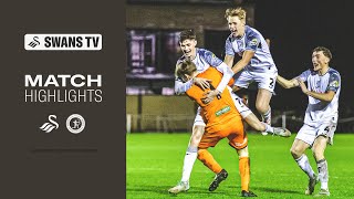 Swansea City U21s v Cardiff Met  Highlights [upl. by Evangelin]