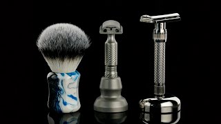 Тайга и Timeless 095 из Титана Мой ТОП Мыла Для Бритья и Лосьонов  Бритьё с HomeLike Shaving [upl. by Turoff]