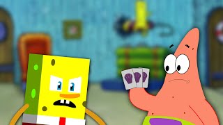 Spongebob and Patrick Eels amp Escalators Card Game [upl. by Monney]