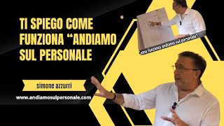 Come funziona il metodo di lavoro online andiamo sul personale [upl. by Ainej]