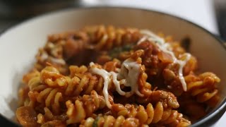 Kid Friendly Vegan Recipe  LentilRoni [upl. by Adnilemre993]