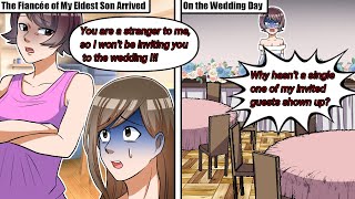 【Stepsons Fiancée Said No Strangers at the Wedding】On the Day No One Showed Up [upl. by Treble485]