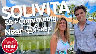 Discover Solivita Florida an Orlando Florida 55 Community for Active Adults retirement [upl. by Irreg83]