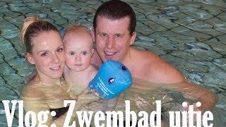 VLOG 1 Zwembad uitje  EERSTE VLOG [upl. by Nicolette363]