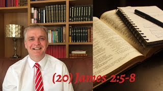 20 Five minute Bible meditations Royal Law Jas 2 58 [upl. by Pax181]