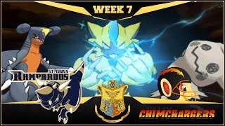 PIKABOO I SEE YOU St Louis Rampardos vs San Diego Chimchargers  APA Week 7  Pokemon USUM [upl. by Xad]