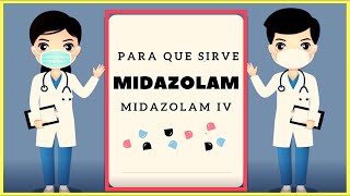 MIDAZOLAM midazolam PARA QUE SIRVE midazolam iv [upl. by Gal]