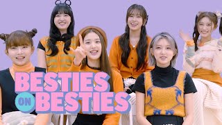 KPop Girl Group IVE Did NOT Want To Tell Us This  Besties on Besties  Seventeen [upl. by Enywad]