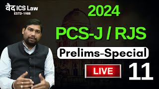 PCSJ RJS 2024 Prelims special classes11 by Amit Sir  PCS J Classes  Vaids ics [upl. by Pooley397]