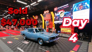 Day 4 Of Mecum Auction  Dont Miss The Action [upl. by Neyud]