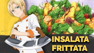 How to make Italian Insalata Frittata by Takumi Aldini  Food Wars Shokugeki no Soma [upl. by Slack]