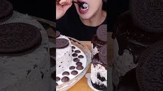 ASMR MALTESERS CHOCOLATE MILK MAGNUM ICE CREAM OREO NUTELLA DESSERT MUKBANG 먹방 チョコレート EATING SOUNDS [upl. by Delphina771]