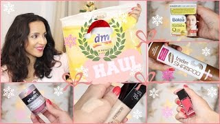 DM Haul Winter EditionReviewCatrice Essence Balea Trend it Up [upl. by Vivia982]