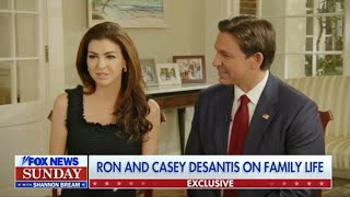 Ron DeSantis’ SitDown with Shannon Bream on Fox News Sunday [upl. by Irtimed55]