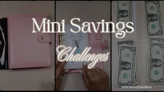 MINI SAVINGS CHALLENGES  Week AUG 5th [upl. by Assenej]