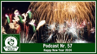 Podcast Nr 57  Happy New Year 2024 [upl. by Amalita777]