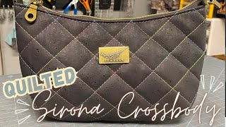 Quilted Sirona Crossbody Bag [upl. by Sirahc731]