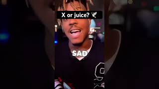 Juice WRLD Sings SAD By XXXTENTACION juicewrld xxxtentacion sad music 999 [upl. by Ahsilat282]