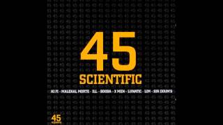 45 Scientific  92i Le CD qui met la pression  12 Message de paix  Lim feat Dina [upl. by Ahsaeit]