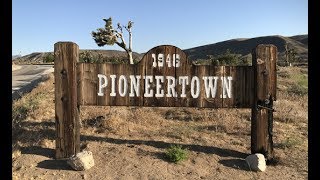 PIONEERTOWNOver 200 Cowboy Western Movies And TV Shows Have Been Filmed Here In Yucca Valley [upl. by Thorstein]