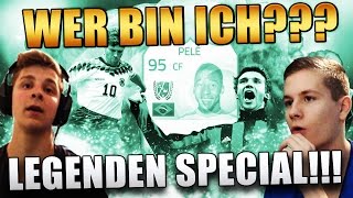 FIFA 15 ULTIMATE TEAM DEUTSCH  WER BIN ICH FIFA EDITION MIT FIFAGAMING FACECAM LEGEND SPECIAL [upl. by Eceertal]