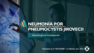 Neumonía por Pneumocystis Jirovecii NPJ [upl. by Enylekcaj]